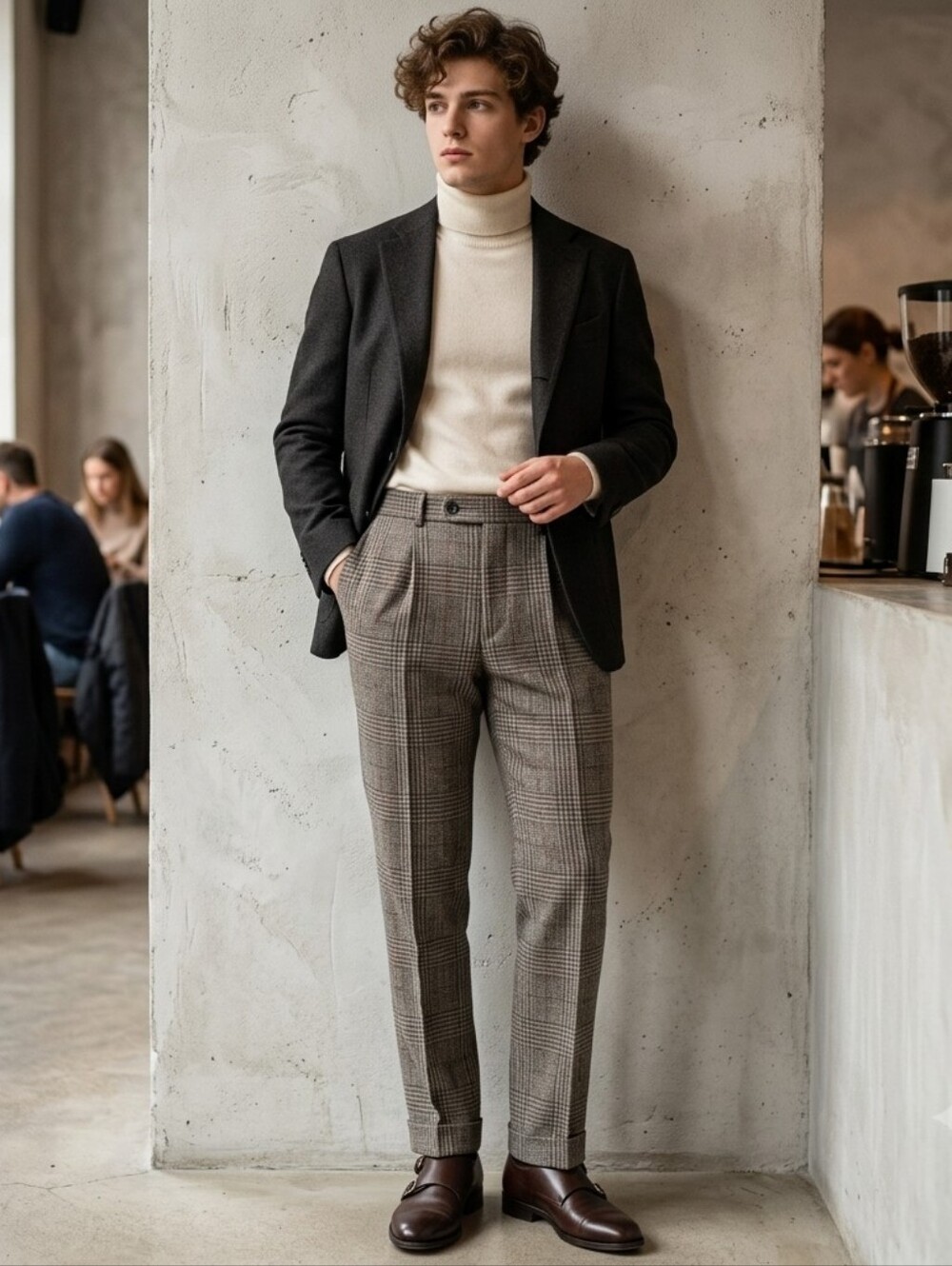 Banana Republic Mens Wool Pleated Dress Pants Size 32x30 Business Office Career